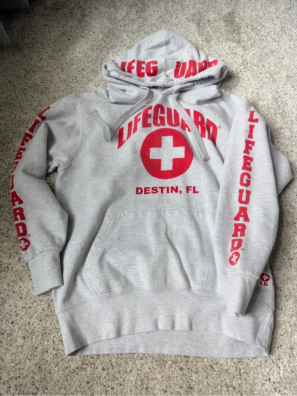 Destin, FL Lifeguard Hoodie